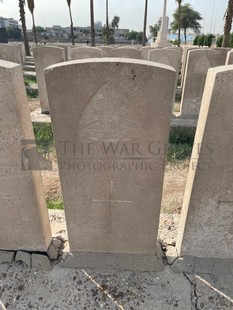 BAGHDAD (NORTH GATE) WAR CEMETERY - WILFORD, J W
